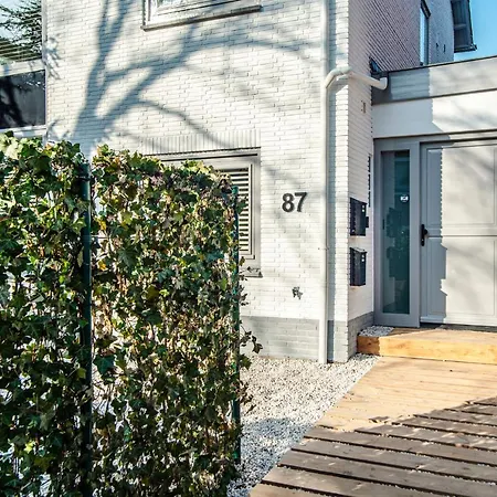 Marley's Beachhouse - Luxury With Garden Lägenhet Zandvoort