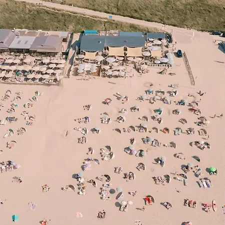 Appartement Marley's Beachhouse - Luxury With Garden Zandvoort