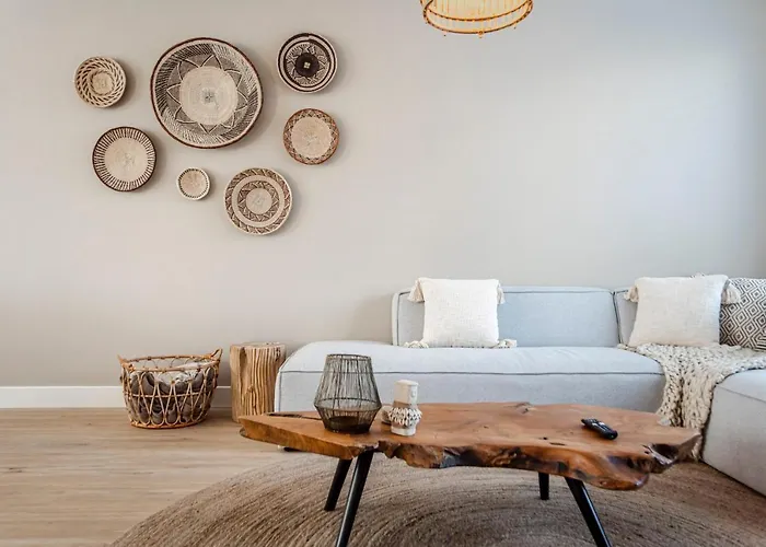 아파트 Marley's Beachhouse - Luxury With Garden 잔드보르트