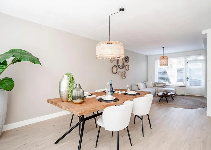 Appartement Marley's Beachhouse - Luxury With Garden Zandvoort