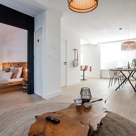 Daire Marley's Beachhouse - Luxury With Garden Zandvoort